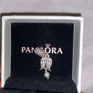 Guardian angel pandora charm